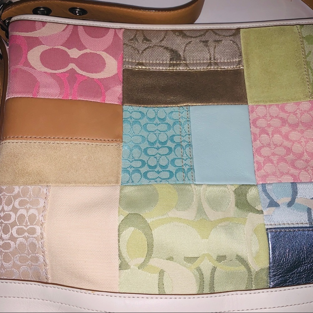 Coach Patchwork Set In Beautiful Condition - image 3